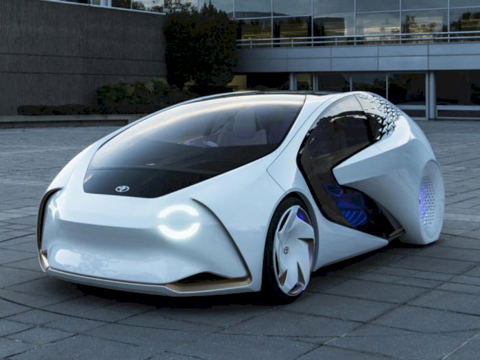 Toyota Akan Perkenalkan Mobil Otonom Mereka di Olimpiade Tokyo 2020