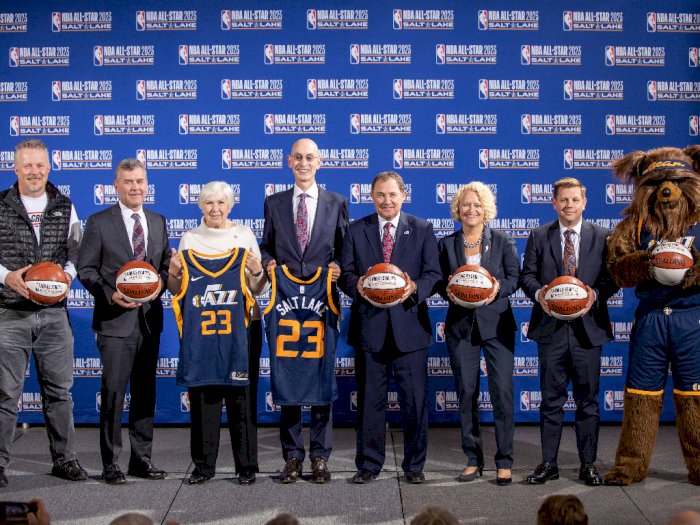 NBA Tunjuk Utah Jazz Sebagai Tuan Rumah NBA All Star Game 2023