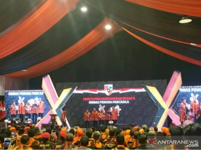 Ormas PP Usulkan Kerja Sama ke Kabinet Baru Jokowi