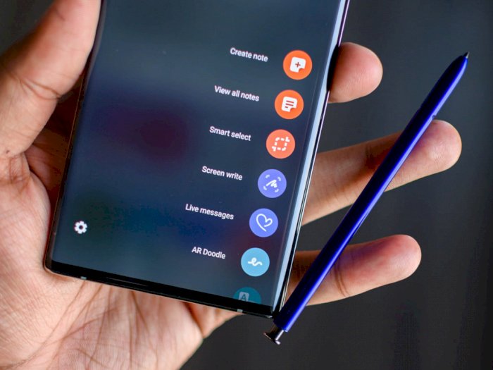 Samsung Hadirkan Android 10 Beta Dengan One UI 2 di Galaxy Note 10