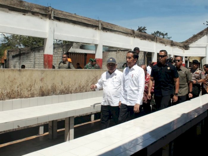 Jokowi Minta Percepat Rehabilitasi Infrastruktur di Wamena