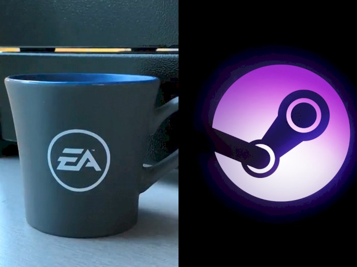 Unggah Video 'Uap' di Cangkir, EA Beri Isyarat Akan Kembali ke Steam