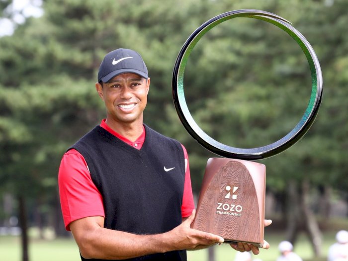 Tiger Woods Samai Rekor 82 Gelar Profesional Milik Sam Snead