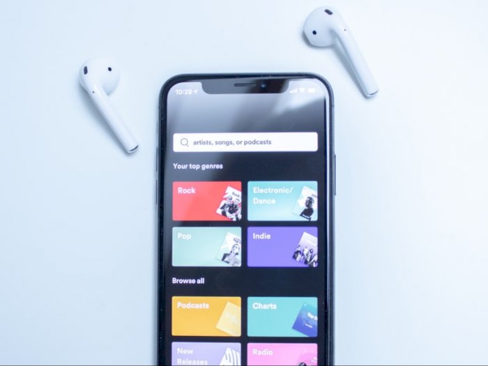 Pengguna Global Meningkat, Spotify Mendapatkan Laba Besar 