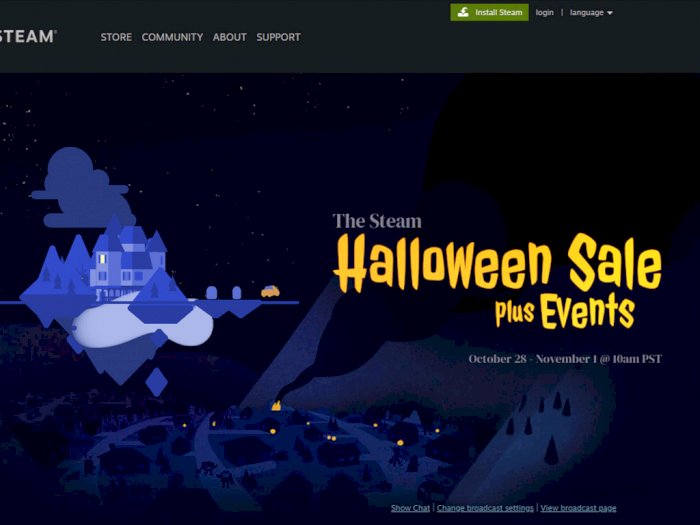 Buruan! Steam Halloween Sale Sudah Resmi Digelar, Beli Game Apa?