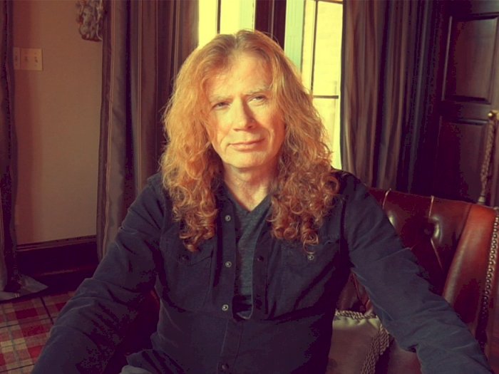 Dave Mustaine Sukses Jalani Perawatan Kanker Tenggorakan