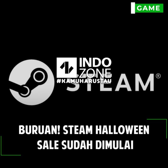 Buruan! Steam Halloween Sale Sudah Dimulai