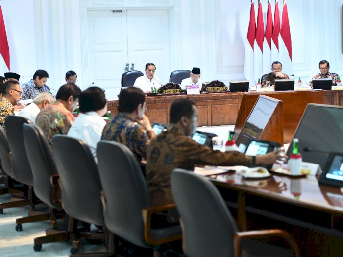 Jokowi Singgung Soal B20 dalam Ratas dengan Menteri