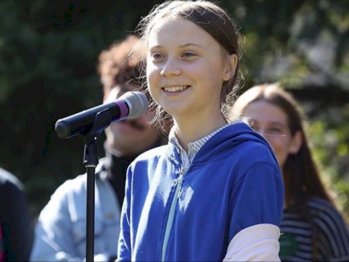 Aktivis Lingkungan Greta Thunberg Menolak Penghargaan Lingkungan 