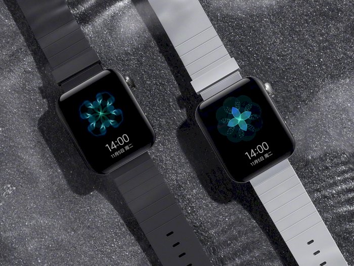 Tampilan Smartwatch Xiaomi Terungkap, Punya Desain Mirip Apple Watch