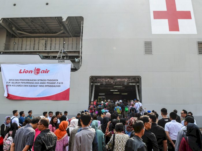 Setahun Tragedi Lion Air JT-610, Boeing Sampaikan Permintaan Maaf 