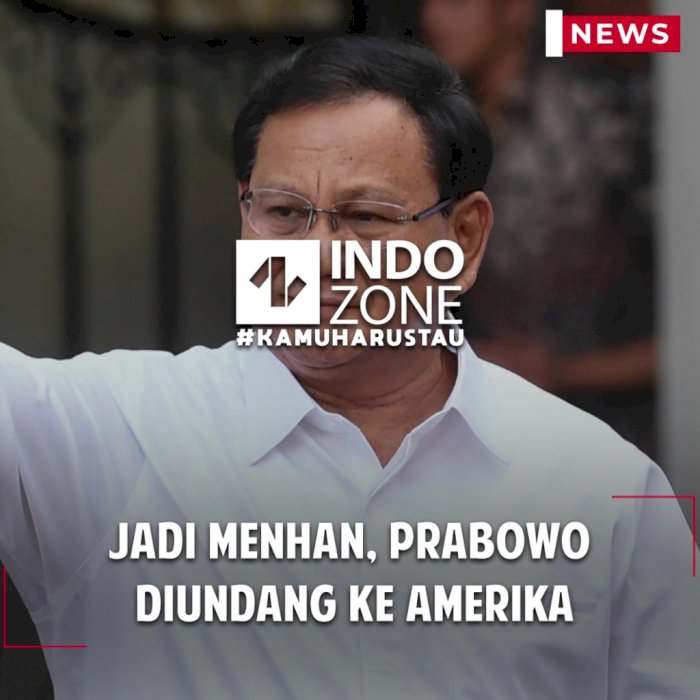 Jadi Menhan, Prabowo Diundang ke Amerika
