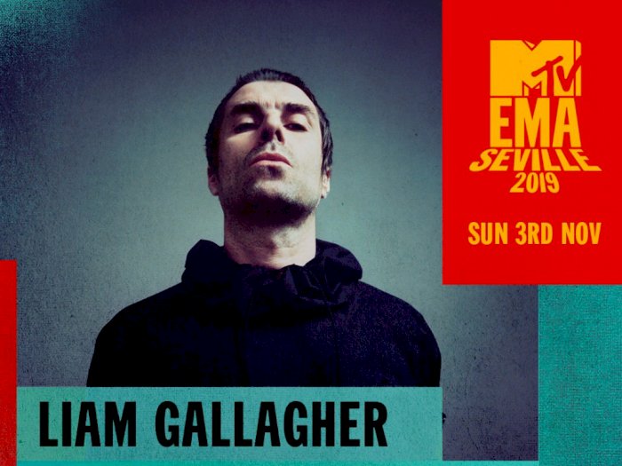 Liam Gallagher Jadi Ikon Rock Pertama di MTV European Music Awards