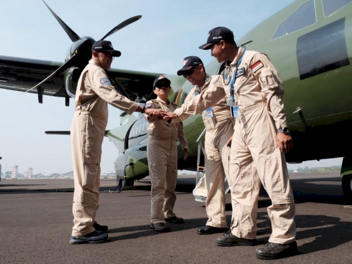 Top! Indonesia Ekspor Pesawat Militer ke Nepal
