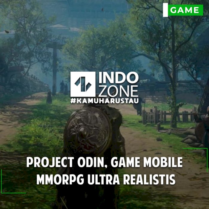 Project Odin, Game Mobile MMORPG Ultra Realistis