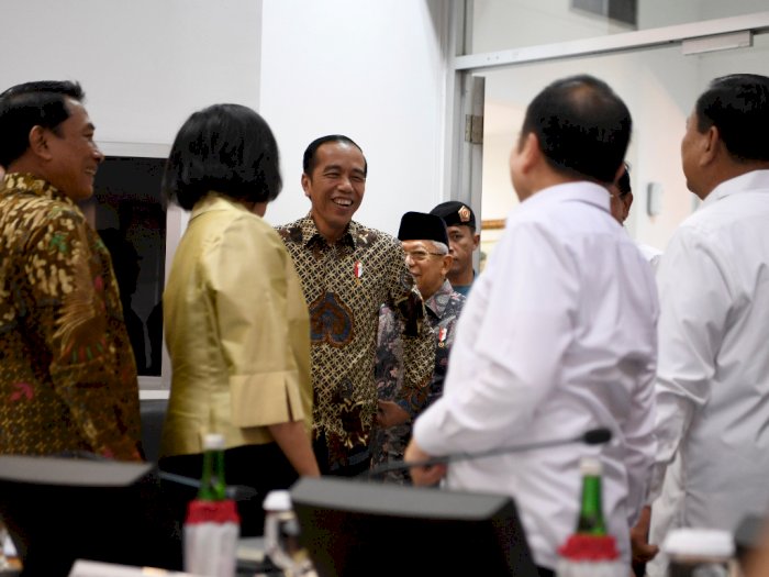 Salah Langkah, Jokowi Bisa Ditinggal Partai Koalisi