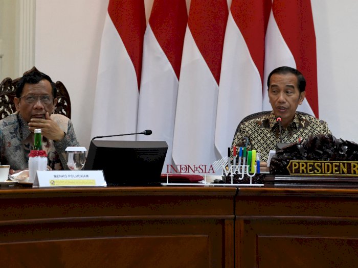 Jokowi Peringatkan Jangan Sampai Aparat Hukum Dibajak Mafia
