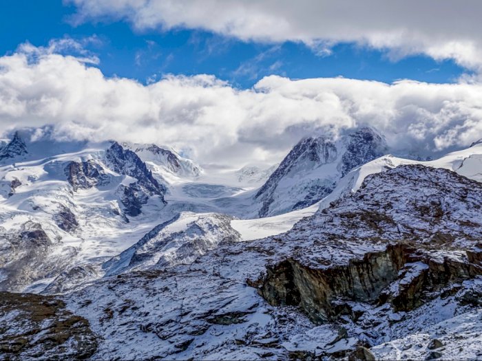 Miris! Gletser Pegunungan Swiss Berkurang 10% Dalam 5 Tahun Ini