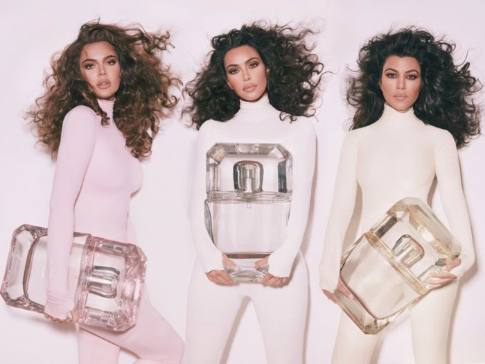 Rilis Parfum Baru, Kim Kardashian Berkolaborasi dengan Kedua Adiknya