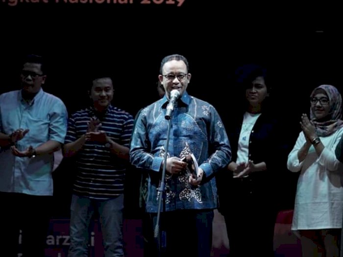 Tak Maki-Maki Anak Buah, Anies Baswedan Diapresiasi Anggota DPD RI