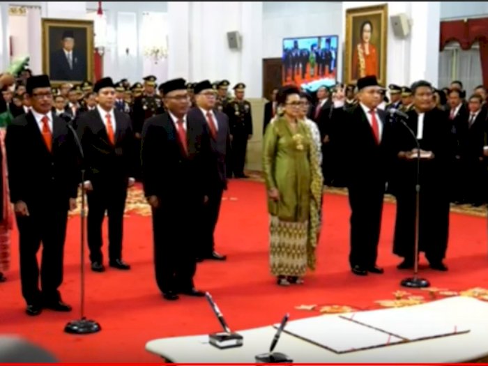 Usai Lantik Kapolri Baru, Jokowi Lantik 9 Anggota Komisi Kejaksaan