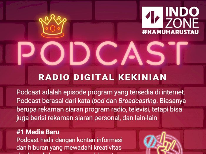 Podcast, Radio Digital Kekinian