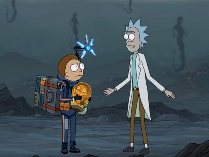 Serial Animasi Rick & Morty Hadirkan Iklan Kocak untuk Death Stranding