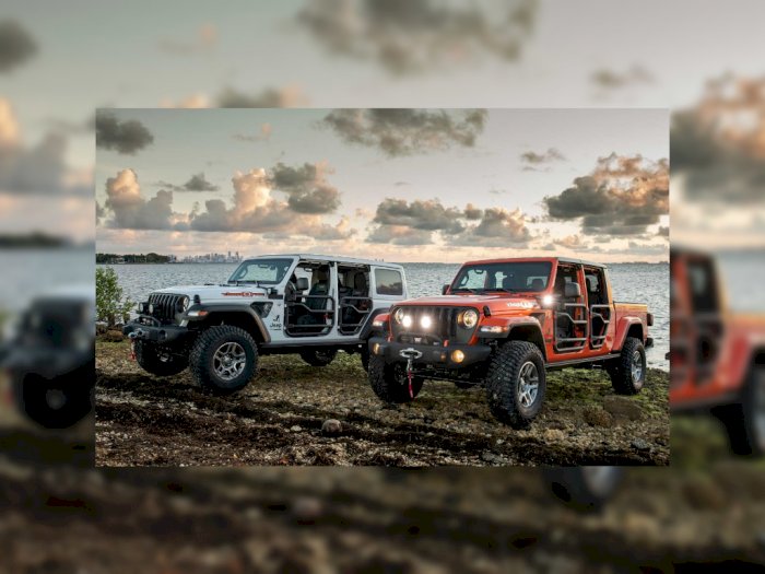 Jeep Edisi Spesial untuk Miami Hanya 350 Unit