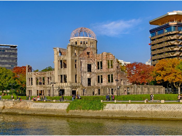 Hiroshima Memorial Park, Mengenang Para Korban Bom Atom Hiroshima
