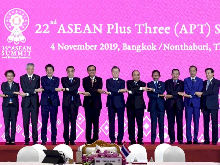 Jokowi Minta Negara ASEAN Plus Three Saling Percaya