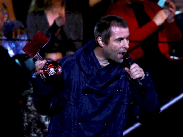 Liam Gallagher Didapuk Sebagai Rock Icon MTV Europe Music Award 2019