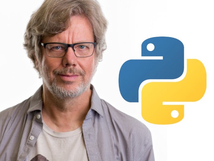 Pencipta Bahasa Pemrograman Python Resmi Pensiun