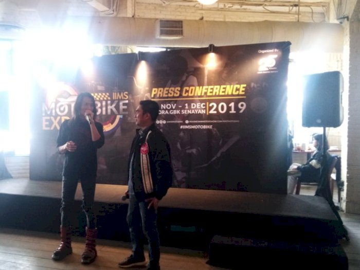 Perdana, IIMS Motobike Expo 2019 Rangkul 10 Merek Motor