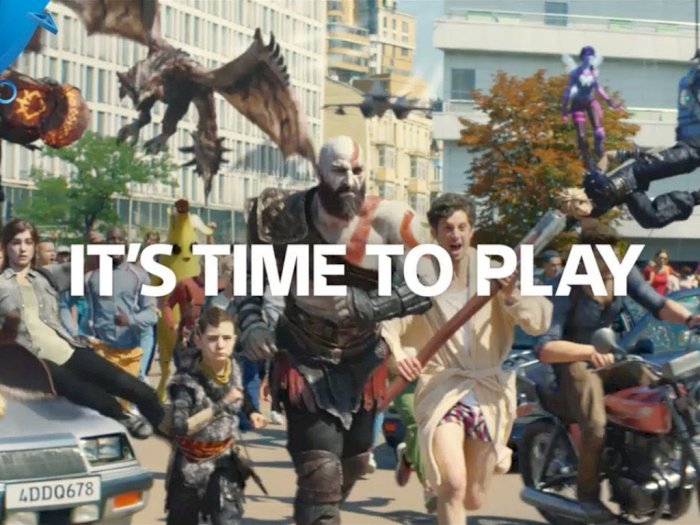 Sony Unggah Video Iklan Keren, Hadirkan Karakter Game di Dunia Nyata