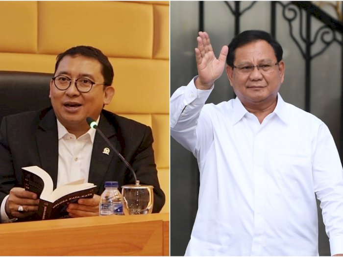 Fadli Zon Klaim yang Pertama Sarankan Prabowo Ambil Posisi Menhan