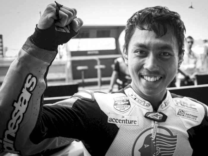 Mendiang Afridza Munandar di Mata Juara Dunia MotoGP Marc Marquez