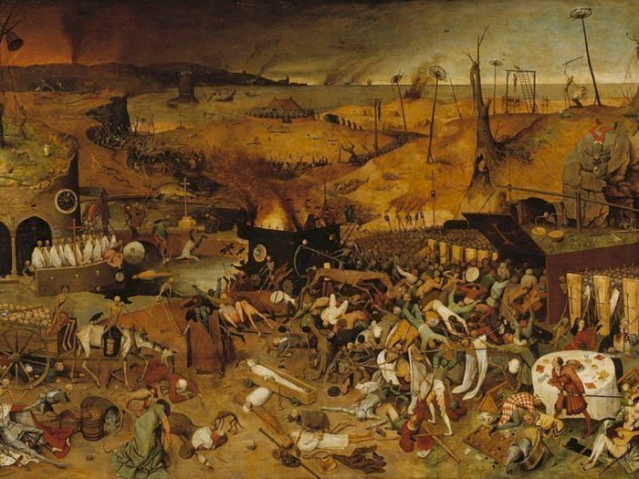 Black Death, Wabah Terburuk Sepanjang Sejarah 
