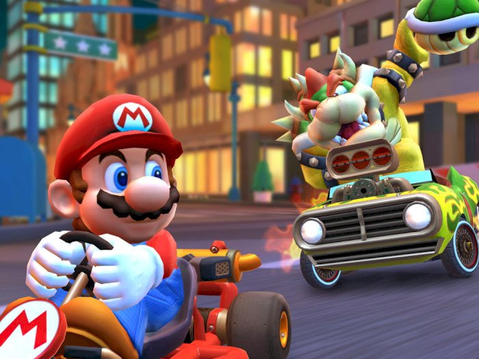 Nintendo akan Hadirkan Mode Real-Time Multiplayer di Mario Kart Tour