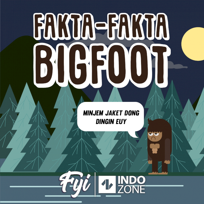 Fakta-Fakta Bigfoot