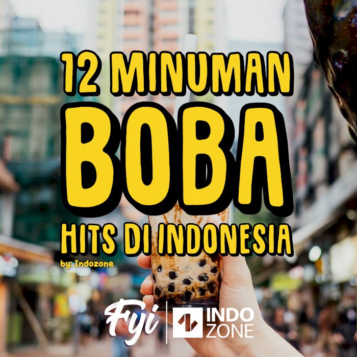 12 Minuman Boba  Hits Di Indonesia