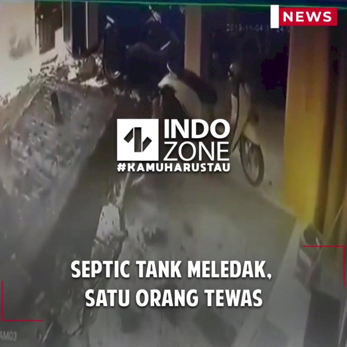 Septic Tank Meledak, Satu Orang Tewas