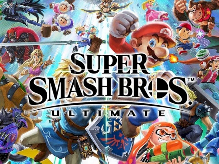 Super Smash Bros Ultimate Jadi Game Fighting Terlaris Sepanjang Masa
