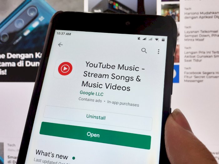 Akhirnya! YouTube Music Resmi Diluncurkan untuk Pengguna di Indonesia