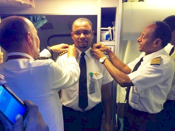 Kisah Inspiratif Petugas Kebersihan Pesawat yang Kini Jadi Pilot