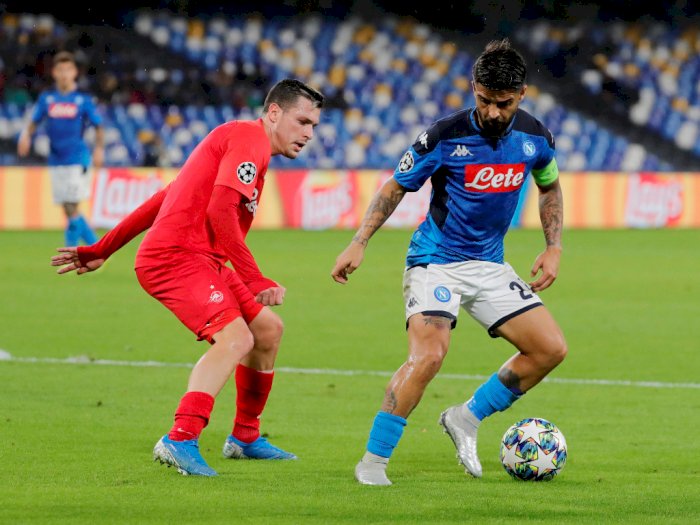 Napoli Ditahan Imbang Tamunya Salzburg 1-1