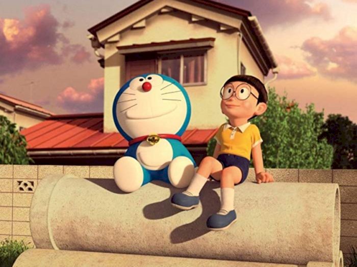 Stand by Me Doraemon (2014), Kehadiran Robot Kucing dari Abad ke-22