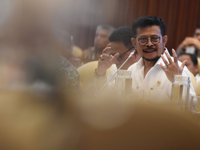Syahrul Yasin Limpo Diminta Unjuk Kemampuan Dalam 100 Hari