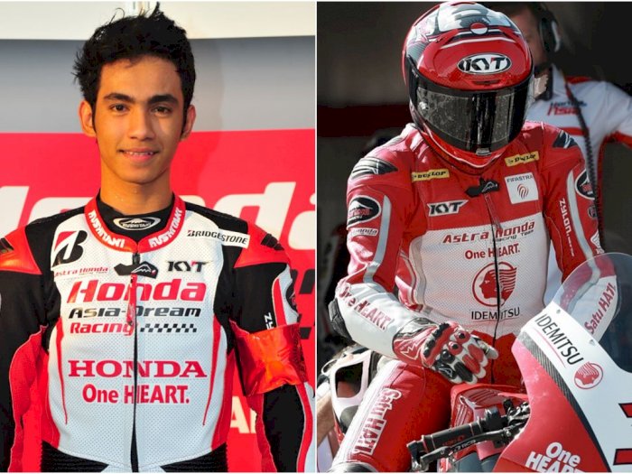 Profil Andi Gilang, Pembalap Indonesia di Moto2 Musim 2020