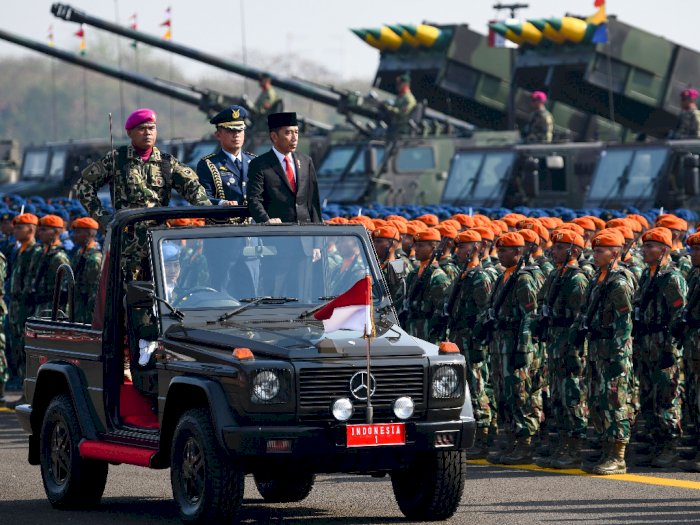 Jokowi Hidupkan Lagi Jabatan Wakil Panglima TNI