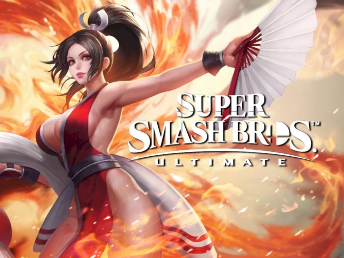 Terlalu Sexy, Mai Shiranui Tak Dihadirkan di Super Smash Bros Ultimate